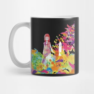 Oyasumi PunPun Rainbow Mug